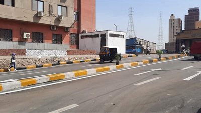 الجيزة تنتهي من رصف وتشجير شارع الغاز في حي الوراق | صور