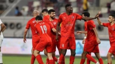 الدحيل يفوز على المرخية 0/1 في الدوري القطري 
