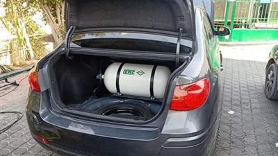 عوامل الأمان في أسطوانات سيارات الغاز الطبيعي