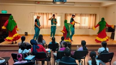 عرض فني لفرقة الطلائع بقصر ثقافة الطفل بدمنهور|صور 