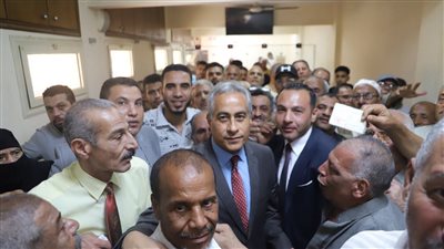 حسن شحاتة يلتقي بأصحاب المعاشات التقاعدية بالعراق 