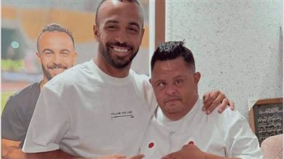 أمح يزور أفشة بعد إجراء جراحة الفتاق 