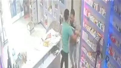 التحقيق مع المتهم باقتحام صيدلية لسرقتها في كرداسة