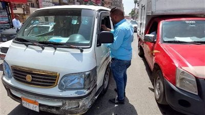 ضبط 12 سيارة مخالفة بمواقف فيصل والطالبية | صور