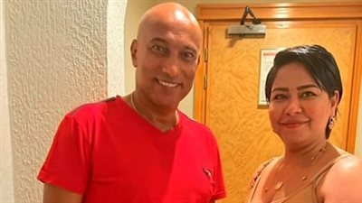 أحدث ظهور للفنانة شيرين عبد الوهاب مع المنتج حسام خليل بعد نجاح حفل قرطاج