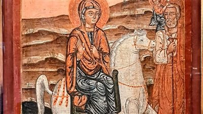 افتتاح معرض عن رحلة العائلة المقدسة في مصر بمتحف تل بسطا