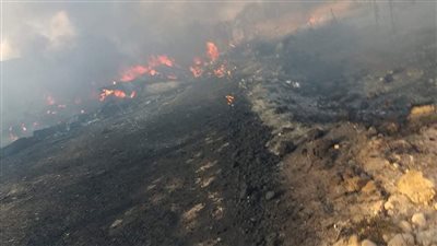 الجيش الليبي يسقط طائرة تجسس غرب بنغازي | فيديو