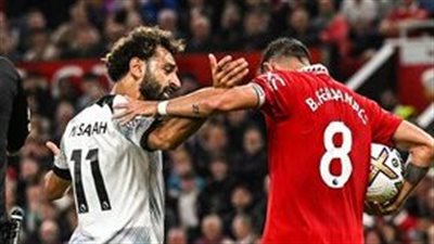 رقم تاريخي لمحمد صلاح رغم خسارة ليفربول أمام مانشستر يونايتد