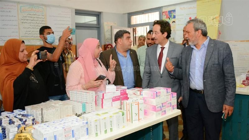 جامعة طنطا تطلق قافلة