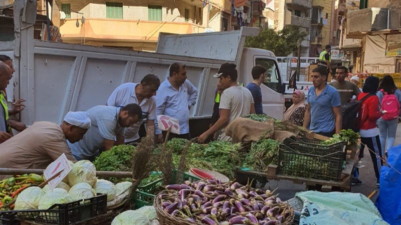 حملة بالاسكندريه
