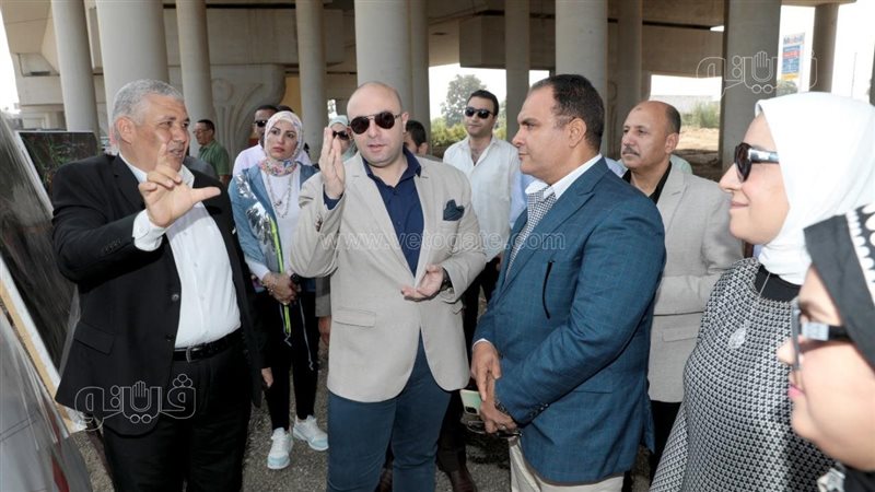 جولة محافظ بني سويف
