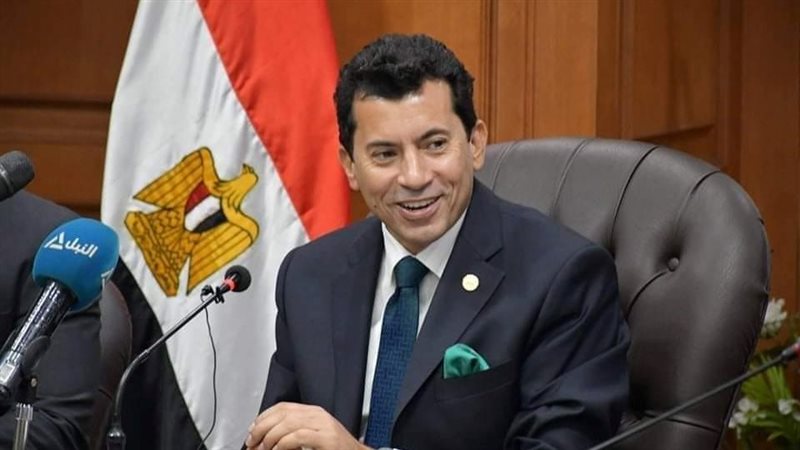 أشرف صبحي وزير الشباب