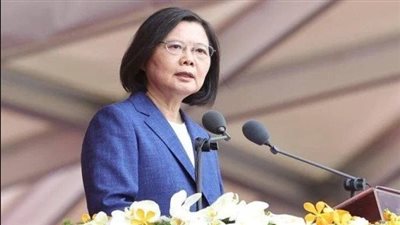 رئيسة تايوان تتوعد الجيش الصيني بمعركة أغسطس 1958