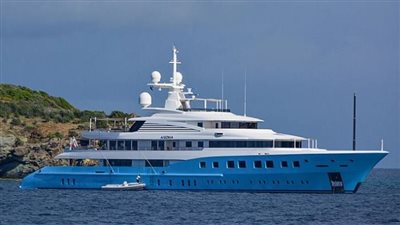 بسبب العقوبات.. يخت روسي يعرض اليوم في مزاد علني لأول مرة