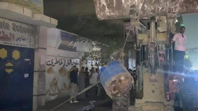 حملات بمحيط ميدان الجيزة لرفع تعديات الباعة الجائلين | صور 