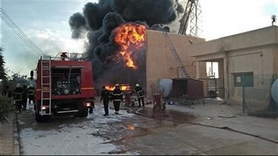 النيابة تطلب تحريات اشتعال النيران بمحول كهرباء في الحوامدية 