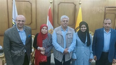 وزير التعليم العالي يلتقي أول معيدتين من ذوي الهمم بجامعة بني سويف