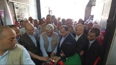 وزير التعليم العالي يفتتح أقساما ومباني طبية خدمية بمستشفى جامعة بني سويف