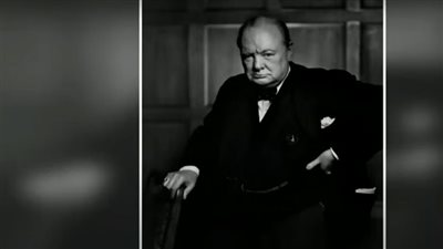 سرقة أشهر صور تشرشل | فيديو