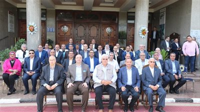 وزير التعليم العالي يفتتح المنشآت والكليات الجديدة بجامعة بني سويف