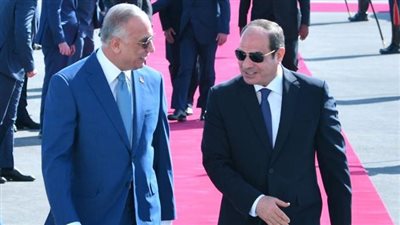 رئيس وزراء العراق يصل بغداد عقب زيارة العلمين ولقاء قادة مصر والإمارات والأردن والبحرين