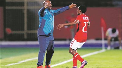 عبد العال: بيرسي تاو وميكيسوني 