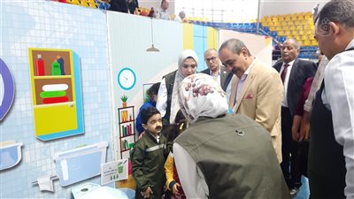 محافظ الإسماعيلية يشهد فعاليات الأسبوع العالمي للمياه| فيديو وصور