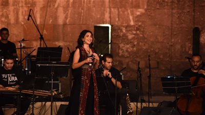 تألقت بأغنية 