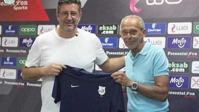 فيتوريا يزور نادي انبي ويجتمع بفييرا 