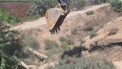 محافظ الإسكندرية: تنفيذ ١١ قرار إزالة تعديات على أراضي وزارة الري