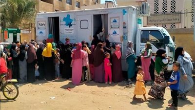 15 صورة ترصد آخر جهود التحالف الوطني للعمل الأهلي التنموي لخدمة الأهالى