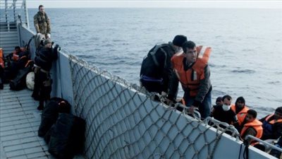  بريطانيا: تسجيل عبور عدد قياسي من المهاجرين في بحر المانش