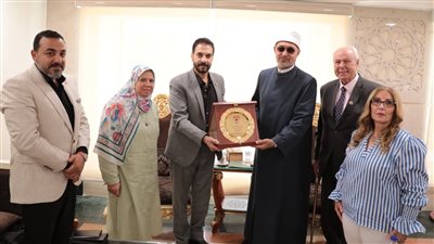 أمين «البحوث الإسلامية» يلتقي وفد الاتحاد العالمي للكيانات المصرية بالخارج