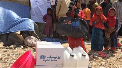 منحة أمريكية لحماية 500 ألف طفل من سوء التغذية باليمن