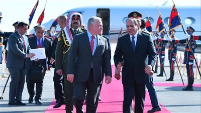 قادة مصر والبحرين والإمارات والأردن يدعمون جهود ومساعى ترسيخ الأمن والسلام والاستقرار