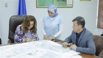 اعتماد المخططات التفصيلية لمدينة فارسكور بدمياط 