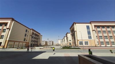 وزير التعليم العالي يتفقد جامعة بني سويف الأهلية