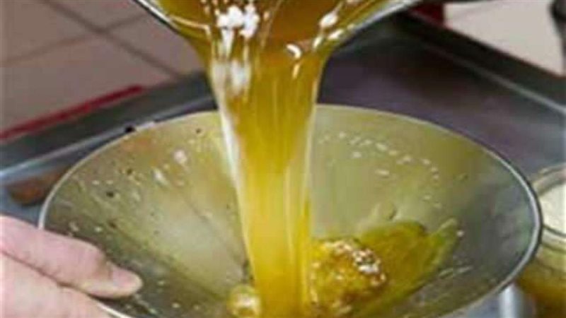 إعادة تسخين الزيت