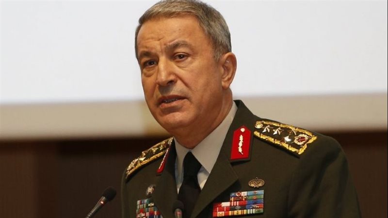 وزير الدفاع التركي
