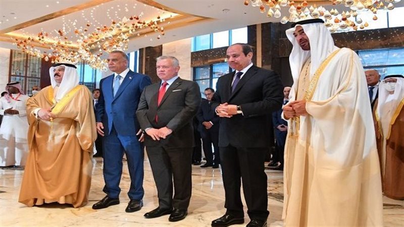 زعماء مصر والإمارات