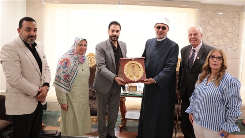 جانب من اللقاء
