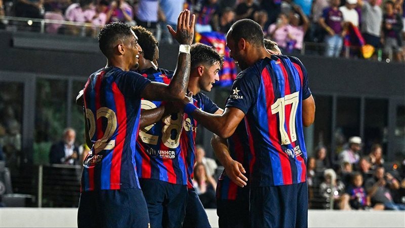 فريق برشلونة 