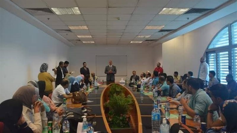 تعاون بين ميناء القاهرة