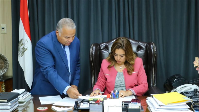 محافظ دمياط توافق