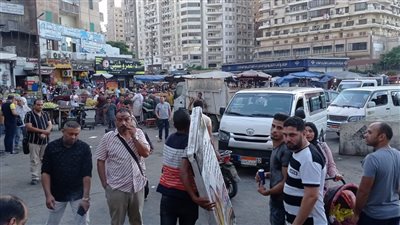 محافظ الإسكندرية يشدد علي استمرار حملات إزالة الإشغالات