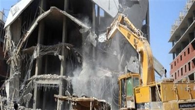 إزالة مبان ومنشآت بقرى أبو صير وسقارة في البدرشين| فيديو