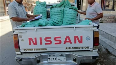 ضبط مخابز بلدية قامت بالتصرف في حصص الدقيق وأخرى بتجميع دقيق مدعم بالإسكندرية