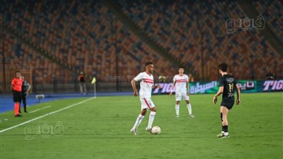 75 دقيقة.. الونش يحرز هدف التعادل للزمالك في مرمى الاتحاد |صور