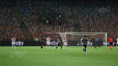 15 دقيقة.. تعادل سلبي بين الزمالك والاتحاد.. والفار يلغي ركلة جزاء | صور 
