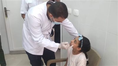 تسيير قافلة طبية بمدينة أكتوبر للكشف على الأهالي بالمجان